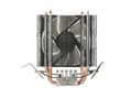Miniatyrbilde 4 av 5: SilverStone KR03 - Prosessorkjøler - (for: LGA775, LGA1156, AM2, LGA1366, AM3, LGA1155, FM1, FM2, LGA1150, LGA1151, AM4, LGA1200) - aluminiumfinner -