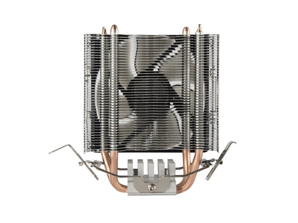 SilverStone KR03 - Prosessorkjøler - (for: LGA775, LGA1156, AM2, LGA1366, AM3, LGA1155, FM1, FM2, LGA1150, LGA1151, AM4, LGA1200) - aluminiumfinner -