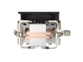 Miniatyrbilde 5 av 5: SilverStone KR03 - Prosessorkjøler - (for: LGA775, LGA1156, AM2, LGA1366, AM3, LGA1155, FM1, FM2, LGA1150, LGA1151, AM4, LGA1200) - aluminiumfinner -