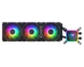 Miniatyrbilde 3 av 5: COUGAR AQUA ARGB 360 - Væskekjølesystem for prosessor - (for: LGA775, LGA1156, AM2, AM2+, LGA1366, AM3, LGA1155, AM3+, LGA2011, FM1, FM2, LGA1150, LG