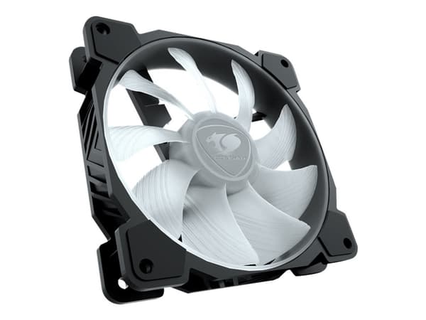 COUGAR Gaming AQUA ARGB, All-in-one-nesteenjäähdytin, 12 cm, 600 RPM, 2000 RPM, 39,55 dB, 74,47 cfm