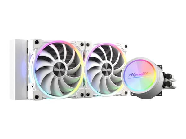 Alpenföhn Gletscherwasser 240 - Prosessorin nestejäähdytysjärjestelmä - Jäähdyttimen koko: 240 mm - (LGA1156, AM2, AM2+, LGA1366, AM3, LGA1155, AM3+,
