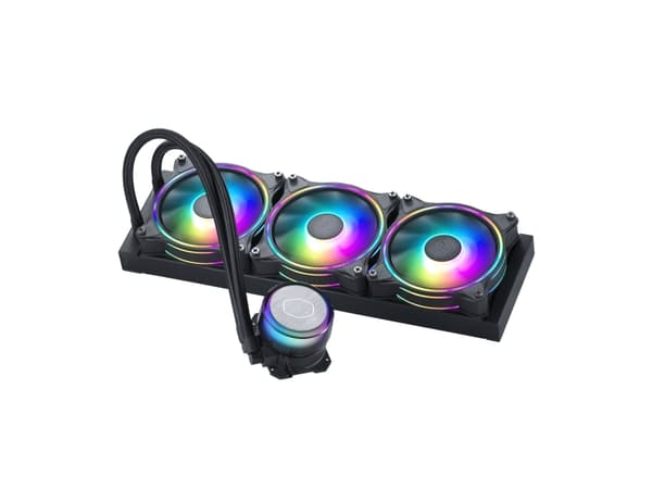 Cooler Master MasterLiquid ML360 Illusion, All-in-one-nesteenjäähdytin, 12 cm, 47,2 cfm