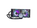 Miniatyrbild 3 av 5: Cooler Master MasterLiquid ML240 Illusion - Kylsystem med vätska till processorn - Elementstorlek: 240 mm - (för: LGA2066, LGA2011-3, LGA2011, LGA120