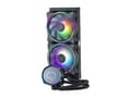 Miniatyrbild 4 av 5: Cooler Master MasterLiquid ML240 Illusion - Kylsystem med vätska till processorn - Elementstorlek: 240 mm - (för: LGA2066, LGA2011-3, LGA2011, LGA120