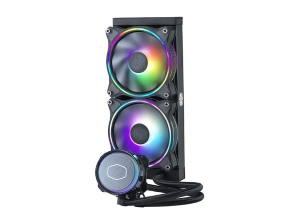 Cooler Master MasterLiquid ML240 Illusion - Kylsystem med vätska till processorn - Elementstorlek: 240 mm - (för: LGA2066, LGA2011-3, LGA2011, LGA120