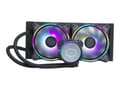 Miniatyrbild 1 av 5: Cooler Master MasterLiquid ML240 Illusion - Kylsystem med vätska till processorn - Elementstorlek: 240 mm - (för: LGA2066, LGA2011-3, LGA2011, LGA120