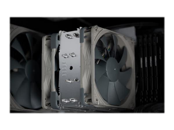 Noctua Redux NA-FK1 - Kabinettvifte - 120 mm - for Noctua NH-U12S REDUX