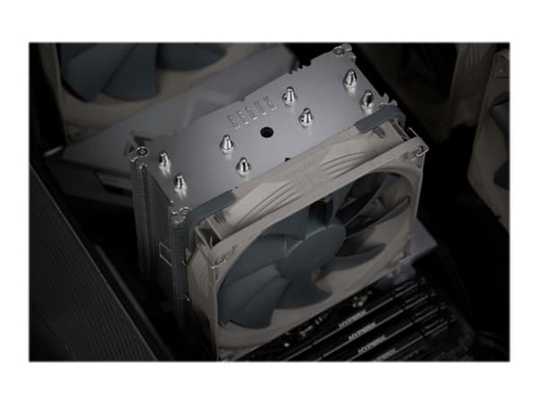 Noctua Redux NH-U12S - Processorkylare - (för: LGA1156, AM2, AM2+, AM3, LGA1155, AM3+, FM1, FM2, LGA1150, FM2+, LGA1151, LGA2011-3 (Square ILM), AM4,