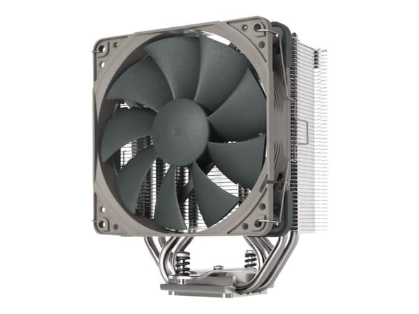 Noctua Redux NH-U12S - Processorkylare - (för: LGA1156, AM2, AM2+, AM3, LGA1155, AM3+, FM1, FM2, LGA1150, FM2+, LGA1151, LGA2011-3 (Square ILM), AM4, Grå, Rostfritt stål