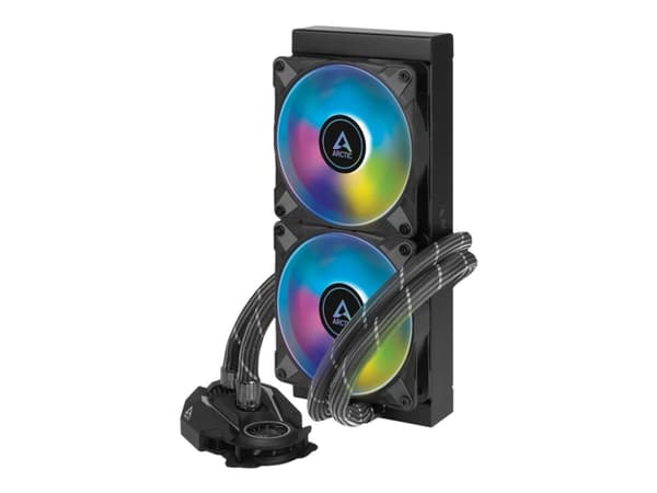 ARCTIC Liquid Freezer II 240 A-RGB - Væskekjølesystem for prosessor - Radiatorstørrelse: 240 mm - (for: LGA1156, LGA1155, LGA1150, LGA1151, LGA2011-3