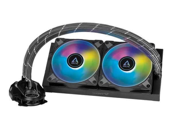 ARCTIC Liquid Freezer II 240 A-RGB - Væskekjølesystem for prosessor - Radiatorstørrelse: 240 mm - (for: LGA1156, LGA1155, LGA1150, LGA1151, LGA2011-3