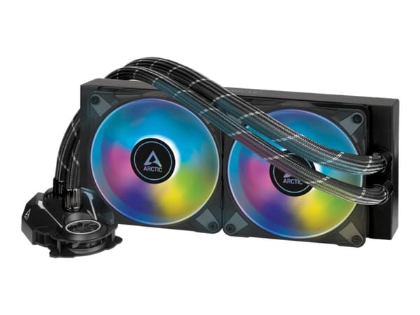 ARCTIC Liquid Freezer II 240 A-RGB - Væskekjølesystem for prosessor - Radiatorstørrelse: 240 mm - (for: LGA1156, LGA1155, LGA1150, LGA1151, LGA2011-3