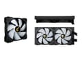 Miniatyrbild 4 av 5: AORUS WATERFORCE X 280 - Kylsystem med vätska till processorn - (för: LGA2066, LGA2011, LGA1366, LGA1150, LGA1151, LGA1155, LGA1156, TR4, AM4, sTRX4,