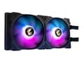 Miniatyrbild 1 av 5: AORUS WATERFORCE X 280 - Kylsystem med vätska till processorn - (för: LGA2066, LGA2011, LGA1366, LGA1150, LGA1151, LGA1155, LGA1156, TR4, AM4, sTRX4,