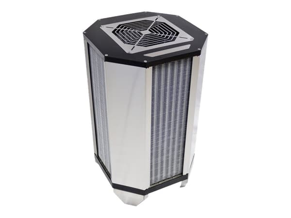 Aqua airplex GIGANT 1680 - Radiator för vätskebaserat kylsystem - aluminium
