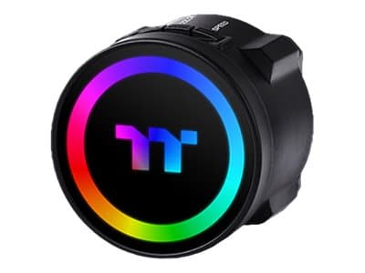 Thermaltake TOUGHLIQUID 240 ARGB Sync - Kylsystem med vätska till processorn - Elementstorlek: 240 mm - (för: LGA1156, AM2, AM2+, LGA1366, AM3, LGA11