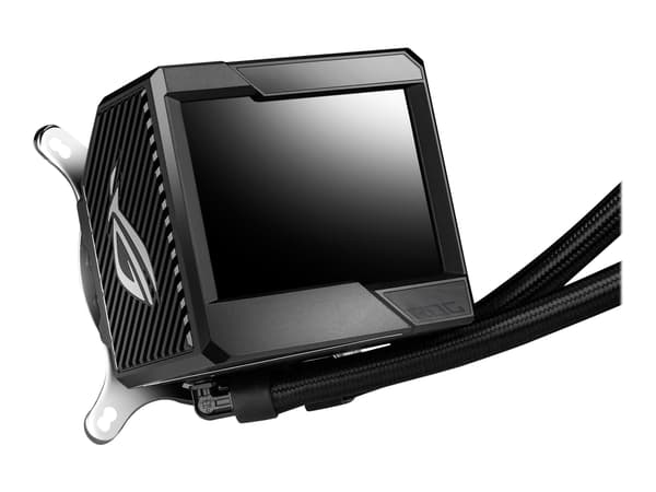 ASUS ROG Ryujin II 240 - Væskekjølesystem for prosessor - (for: LGA1156, LGA1366, LGA1155, LGA2011, LGA1150, LGA2011-3, LGA1151, AM4, LGA2066, TR4, L Sort