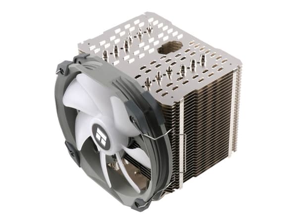 Thermalright HR-02 Plus - Prosessorkjøler - (for: LGA1156, LGA1155, LGA2011, LGA1150, LGA1151, AM4, LGA2066, LGA1200, LGA1152) - nickel plated copper