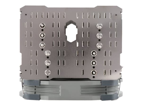 Thermalright HR-02 Plus - Prosessorkjøler - (for: LGA1156, LGA1155, LGA2011, LGA1150, LGA1151, AM4, LGA2066, LGA1200, LGA1152) - nickel plated copper