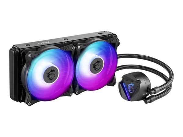 MSI MAG CORELIQUID 280R - Kylsystem med vätska till processorn - Elementstorlek: 280 mm - (för: LGA1156, AM2, AM2+, LGA1366, AM3, LGA1155, AM3+, LGA2