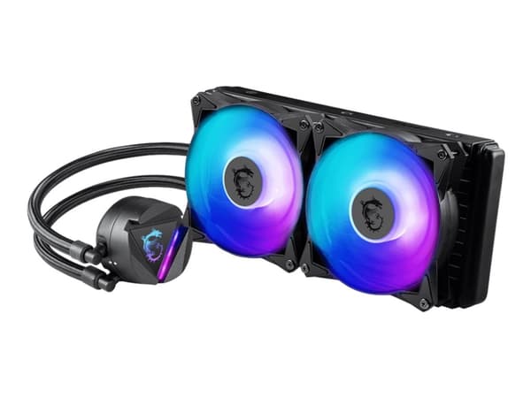 MSI MAG CORELIQUID 280R - Kylsystem med vätska till processorn - Elementstorlek: 280 mm - (för: LGA1156, AM2, AM2+, LGA1366, AM3, LGA1155, AM3+, LGA2