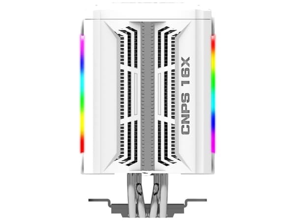 ZALMAN CNPS-16X - Processorkylare - (för: LGA2066, LGA2011-3, LGA2011, LGA1150, LGA1151, LGA1155, LGA1156, AM4, AM3+, AM3, LGA1200) - kopparbas och n