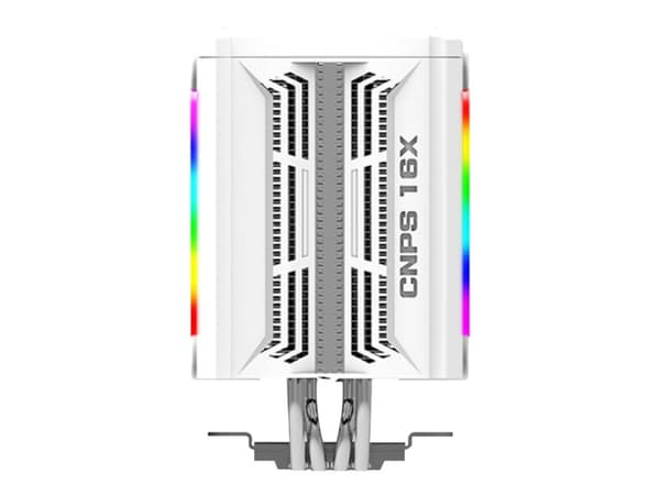 ZALMAN CNPS-16X - Processorkylare - (för: LGA2066, LGA2011-3, LGA2011, LGA1150, LGA1151, LGA1155, LGA1156, AM4, AM3+, AM3, LGA1200) - kopparbas och n