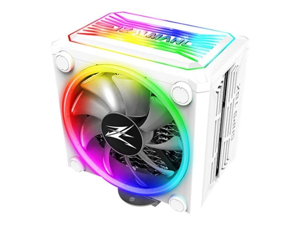 ZALMAN CNPS-16X - Processorkylare - (för: LGA2066, LGA2011-3, LGA2011, LGA1150, LGA1151, LGA1155, LGA1156, AM4, AM3+, AM3, LGA1200) - kopparbas och n Vit