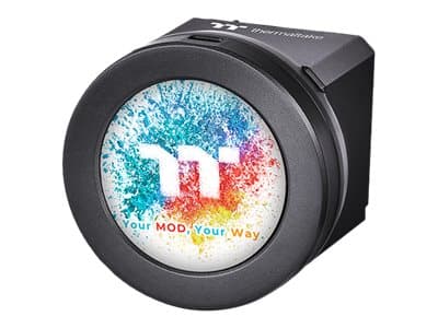 Thermaltake TOUGHLIQUID Ultra 360, All-in-one-nesteenjäähdytin, 12 cm, 500 RPM, 2500 RPM, 28,1 dB, 72,69 cfm