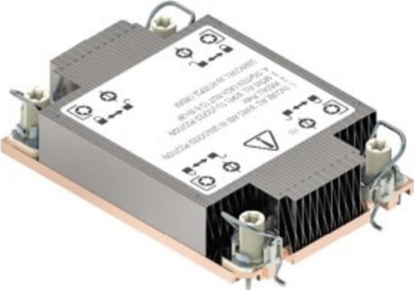 Intel 1U Heat-Sink CYP1UHSSTD Processor VGA-kylare Svart