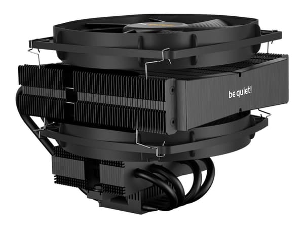 be quiet! Dark Rock TF 2 - Processorkylare - (för: LGA1150, LGA1151, LGA1155, LGA1200, LGA1700, LGA2011-3 (Square ILM), LGA2066, AM4) - aluminium med