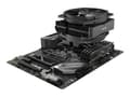 Miniatyrbild 2 av 5: be quiet! Dark Rock TF 2 - Processorkylare - (för: LGA1150, LGA1151, LGA1155, LGA1200, LGA1700, LGA2011-3 (Square ILM), LGA2066, AM4) - aluminium med