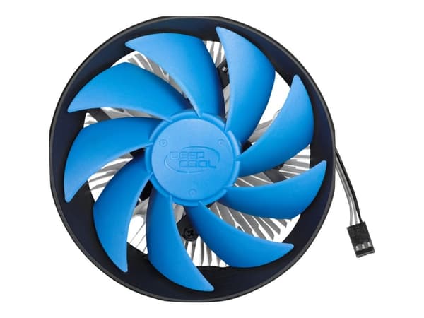 Deepcool GAMMA ARCHER - Processorkylare - (för: LGA1150, LGA1151, LGA1155, LGA1156, LGA775, AM2, AM2+, AM3, AM3+, AM4, FM2, FM2+, FM1, Socket 940, So