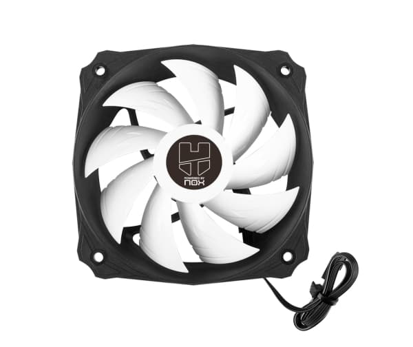 Nox Hummer H-212 - Processorkylare - (för: LGA1156, AM2, AM2+, AM3, LGA1155, AM3+, LGA2011, FM1, FM2, LGA1150, FM2+, LGA1151) - aluminium med kopparb
