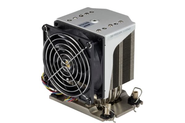 SUPERMICRO CPU-kjøleribbe SNK-P0081AP4 (SNK-P0081AP4) Sort, Rustfritt stål