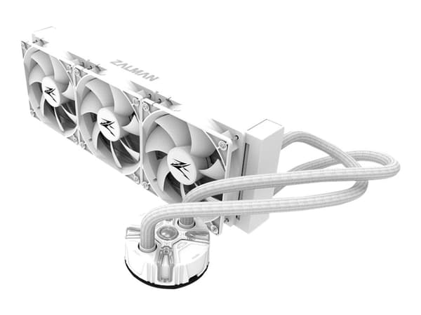 ZALMAN Reserator5 Z36 - Væskekjølesystem for prosessor - Radiatorstørrelse: 360 mm - (for: LGA1200, LGA1150, LGA1151, LGA1152, LGA1155, LGA1156, LGA2 Sort