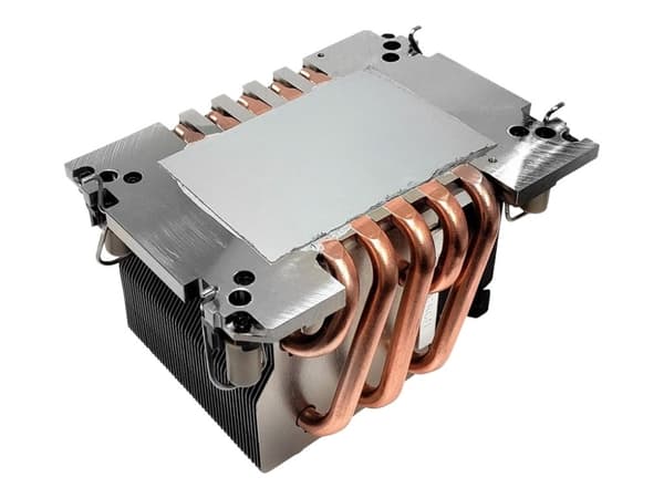 Inter-Tech N-11, Jäähdytin, 6 cm, 1700 RPM, 8500 RPM, 50 dB, 40,6 cfm
