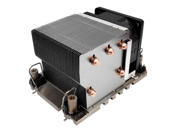 Inter-Tech N-11, Jäähdytin, 6 cm, 1700 RPM, 8500 RPM, 50 dB, 40,6 cfm