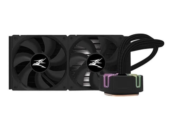 ZALMAN Reserator5 Z24 - Kylsystem med vätska till processorn - (för: LGA1200, LGA1150, LGA1151, LGA1152, LGA1155, LGA1156, LGA2011, LGA2011-3, LGA206