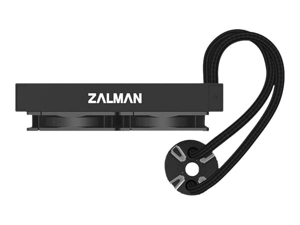 ZALMAN Reserator5 Z24 - Kylsystem med vätska till processorn - (för: LGA1200, LGA1150, LGA1151, LGA1152, LGA1155, LGA1156, LGA2011, LGA2011-3, LGA206
