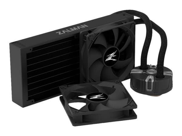 ZALMAN Reserator5 Z24 - Kylsystem med vätska till processorn - (för: LGA1200, LGA1150, LGA1151, LGA1152, LGA1155, LGA1156, LGA2011, LGA2011-3, LGA206