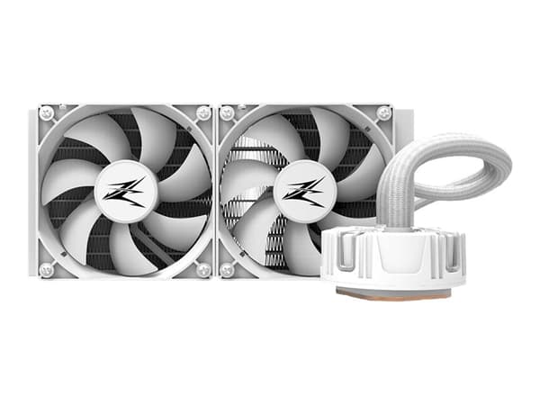 Zalman RESERATOR5 Z24 WHITE, 12 cm, Valkoinen