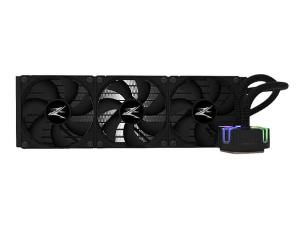 ZALMAN Reserator5 Z36 - Prosessorin nestejäähdytysjärjestelmä - Jäähdyttimen koko: 360 mm - (seuraaville: LGA1156, AM3, LGA1155, AM3+, LGA2011, FM2,