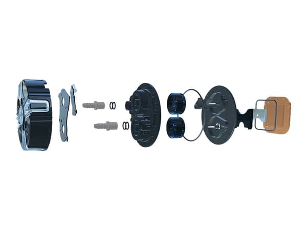 ZALMAN Reserator5 Z36 - Prosessorin nestejäähdytysjärjestelmä - Jäähdyttimen koko: 360 mm - (seuraaville: LGA1156, AM3, LGA1155, AM3+, LGA2011, FM2,