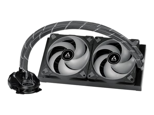ARCTIC Liquid Freezer II 280 A-RGB - Kylsystem med vätska till processorn - Elementstorlek: 280 mm - (för: LGA1156, LGA1155, LGA1150, LGA1151, LGA201
