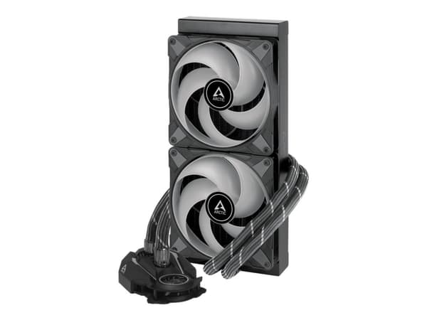 ARCTIC Liquid Freezer II 280 A-RGB - Kylsystem med vätska till processorn - Elementstorlek: 280 mm - (för: LGA1156, LGA1155, LGA1150, LGA1151, LGA201