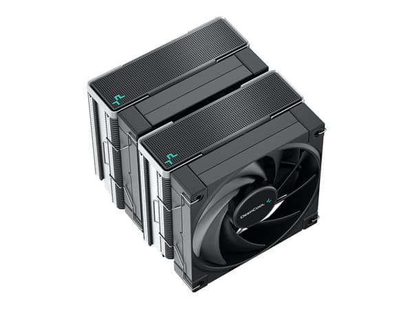 Deepcool AK620 - Processorkylare - (för: AM2, AM2+, AM3, LGA1155, AM3+, LGA2011, FM1, FM2, LGA1150, FM2+, LGA2011-3, LGA1151, AM4, LGA2066, LGA1200,