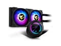 Miniatyrbild 2 av 5: AORUS WATERFORCE 240 - Kylsystem med vätska till processorn - (för: LGA2066, LGA2011, LGA1366, LGA1150, LGA1151, LGA1155, LGA1156, LGA1200, LGA1700,