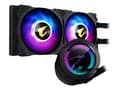 Miniatyrbild 1 av 5: AORUS WATERFORCE 240 - Kylsystem med vätska till processorn - (för: LGA2066, LGA2011, LGA1366, LGA1150, LGA1151, LGA1155, LGA1156, LGA1200, LGA1700,